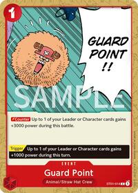 Guard Point - Revision Pack Cards - ST01-014
