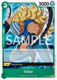 Killer - Revision Pack Cards - ST02-005