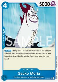 Gecko Moria - Revision Pack Cards - ST03-004
