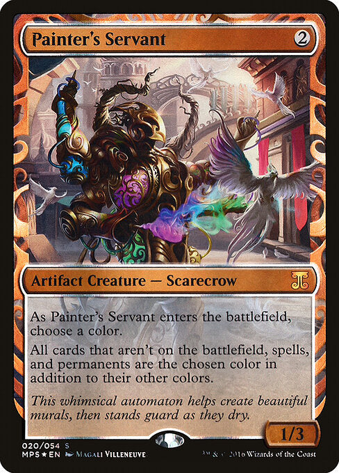 Painter's Servant - Kaladesh Inventions - 20
