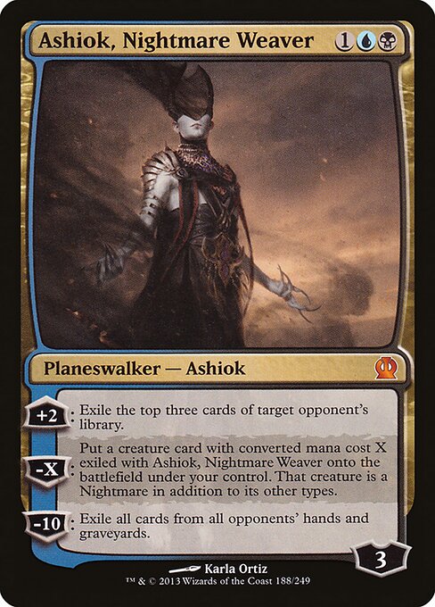 Ashiok, Nightmare Weaver - Theros - 188