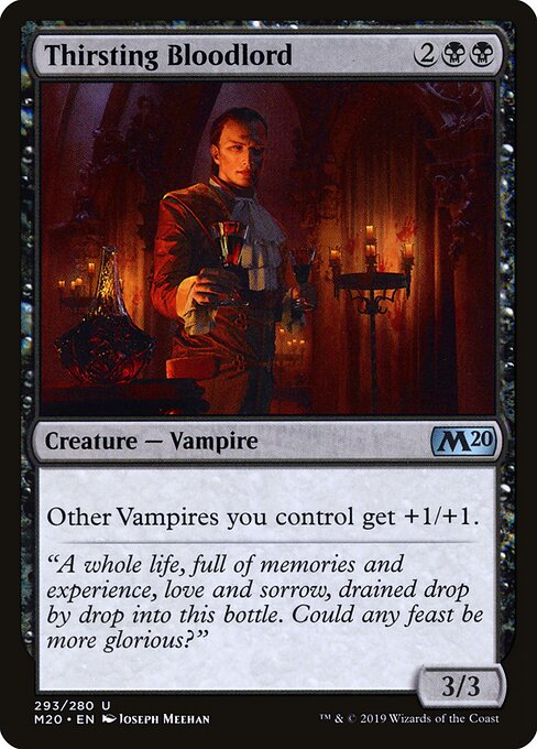 Thirsting Bloodlord - Core Set 2020 - 293