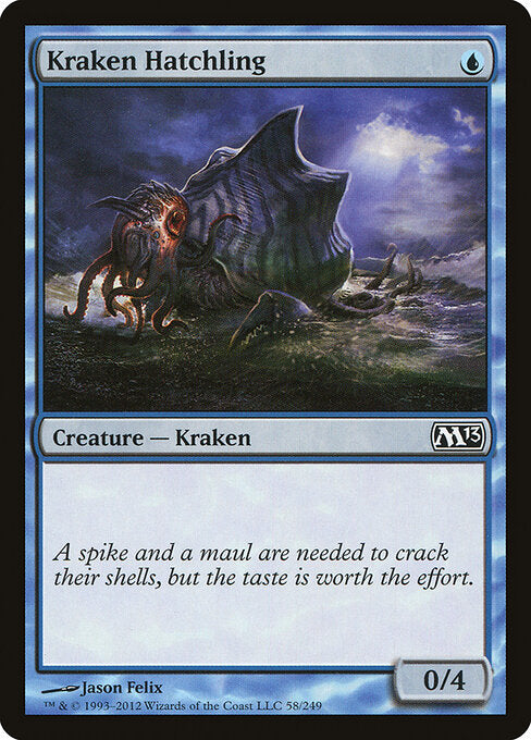 Kraken Hatchling - Magic 2013 - 58