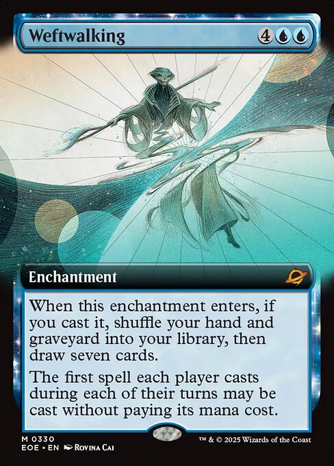 Weftwalking - Edge of Eternities - 330