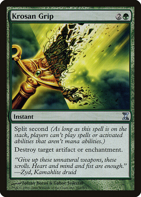 Krosan Grip - Time Spiral - 202