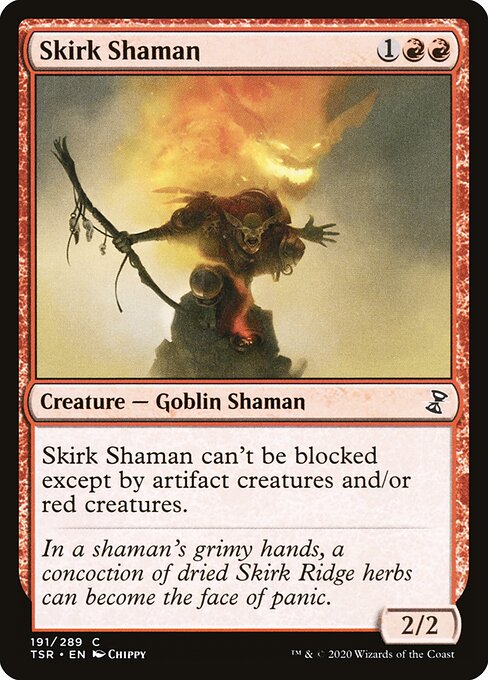 Skirk Shaman - Time Spiral Remastered - 191