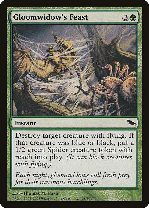 Gloomwidow's Feast - Shadowmoor - 118