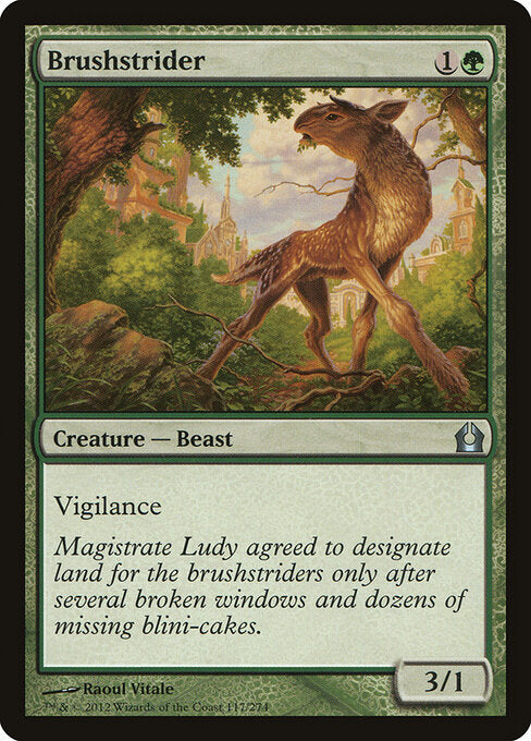 Brushstrider - Return to Ravnica - 117