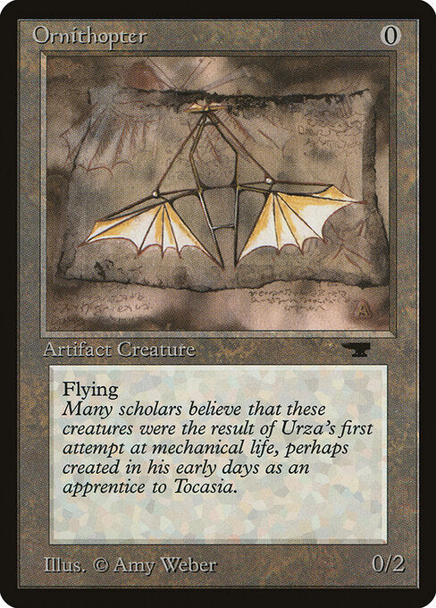 Ornithopter - Antiquities - 60