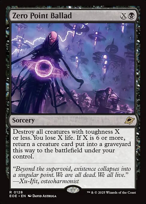 Zero Point Ballad - Edge of Eternities - 128