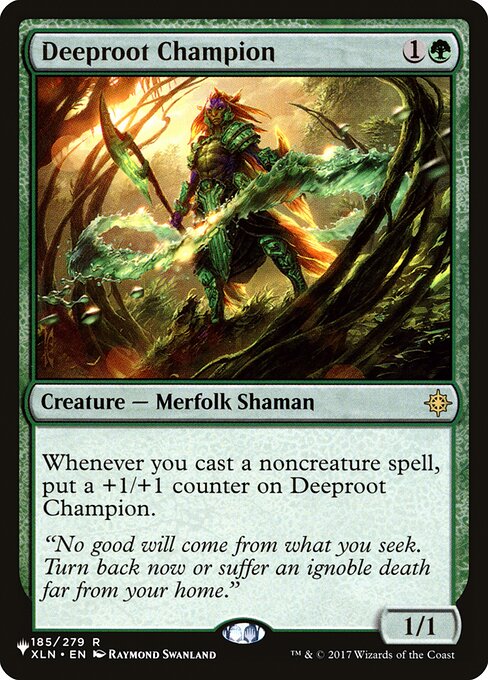 Deeproot Champion - The List - XLN-185