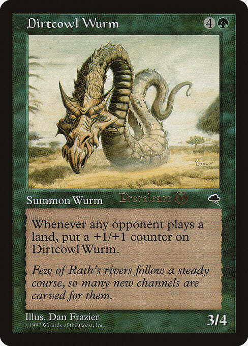 Dirtcowl Wurm - Tempest Promos - 221