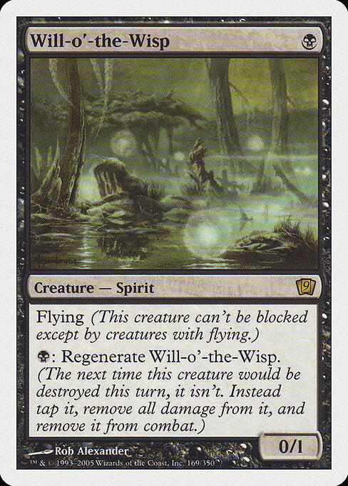 Will-o'-the-Wisp - Ninth Edition - 169