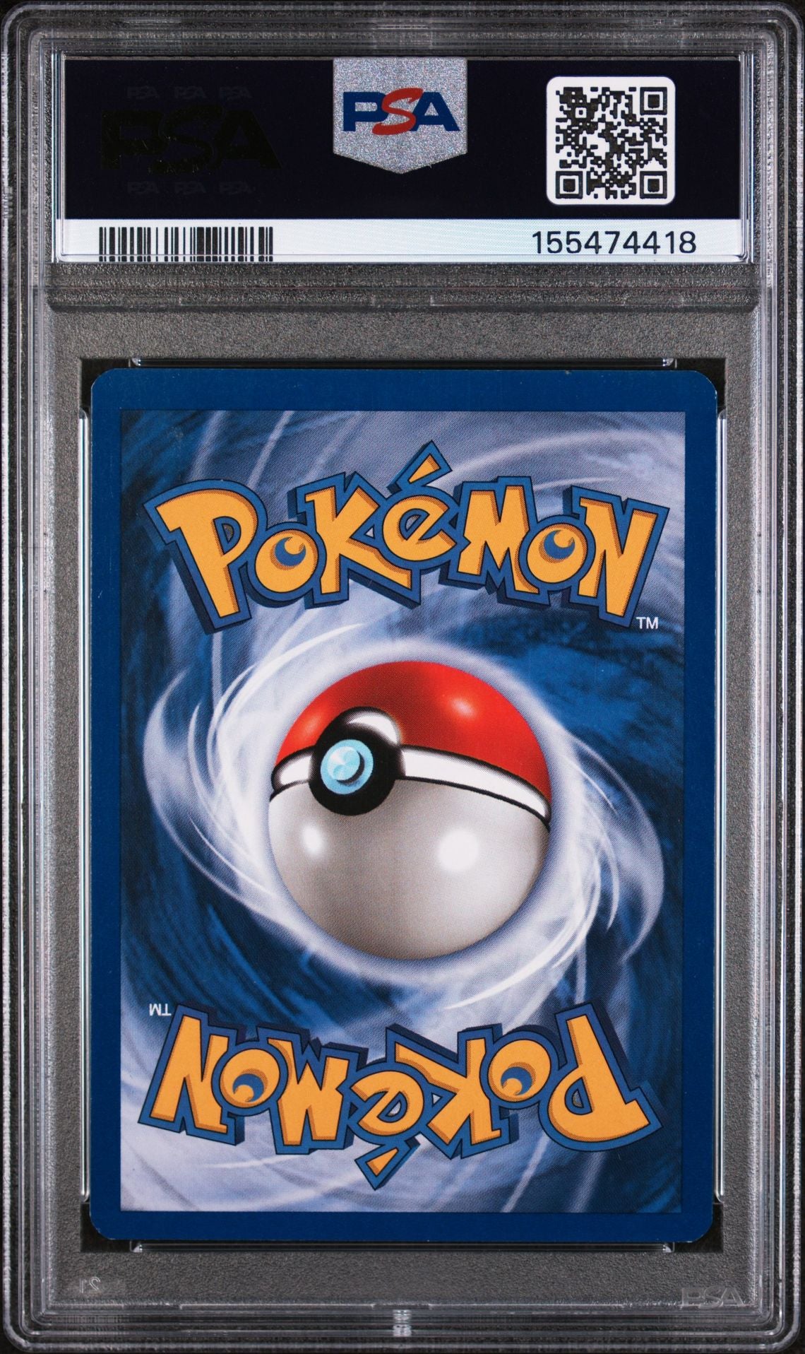 BLASTOISE-HOLO BASE II 2000 POKEMON GAME BASE II PSA NM 7