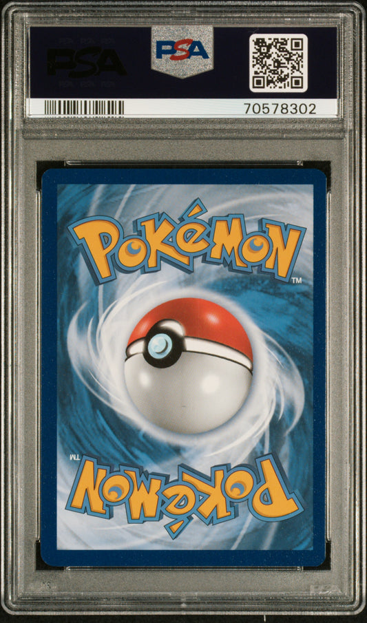 SP.DELIVERY CHARIZARD POKEMON CENTER UK-HOLO 2022 POKEMON SWSH BLACK STAR PROMO PSA MINT 9