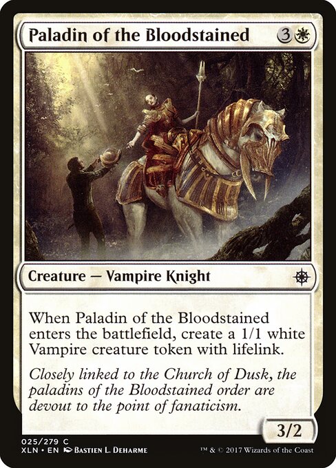 Paladin of the Bloodstained - Ixalan - 25