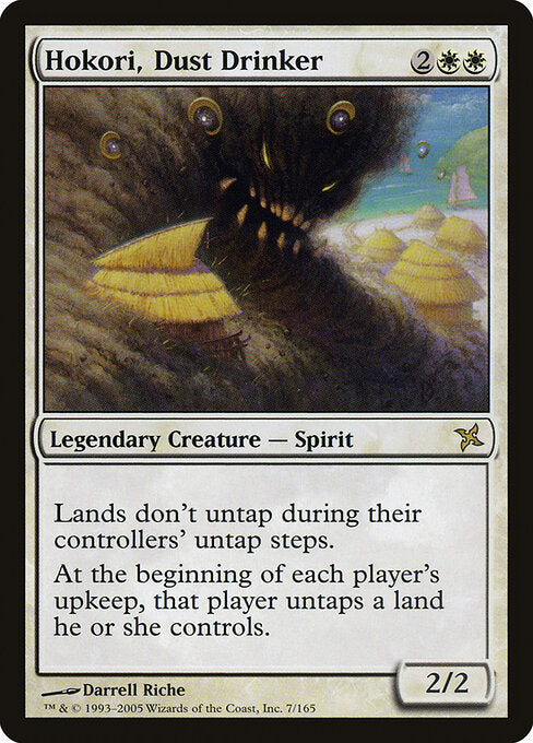 Hokori, Dust Drinker - Betrayers of Kamigawa - 7