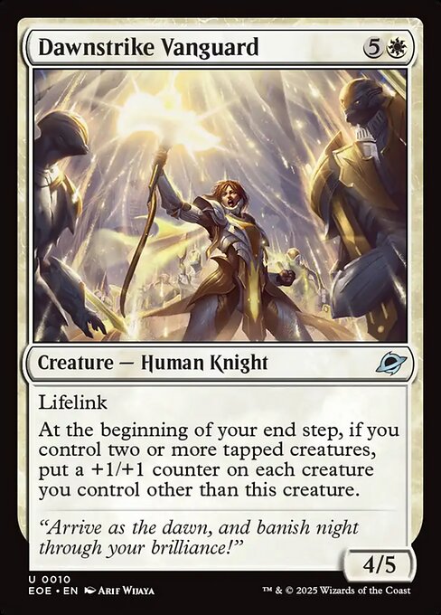 Dawnstrike Vanguard - Edge of Eternities - 10