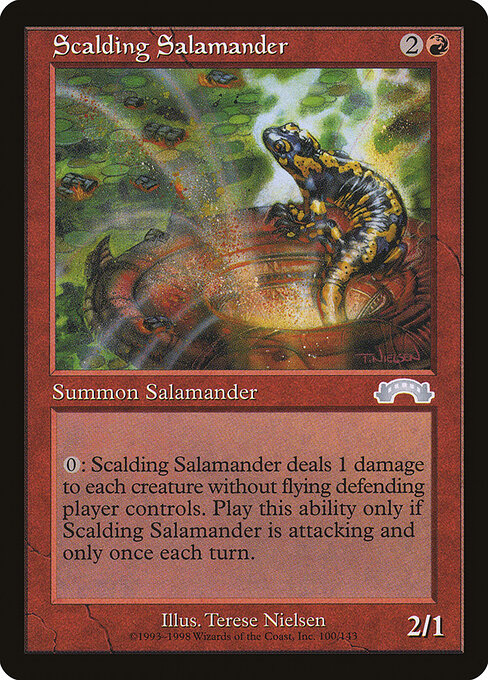 Scalding Salamander - Exodus - 100