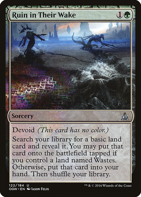 Ruin in Their Wake - Oath of the Gatewatch - 122