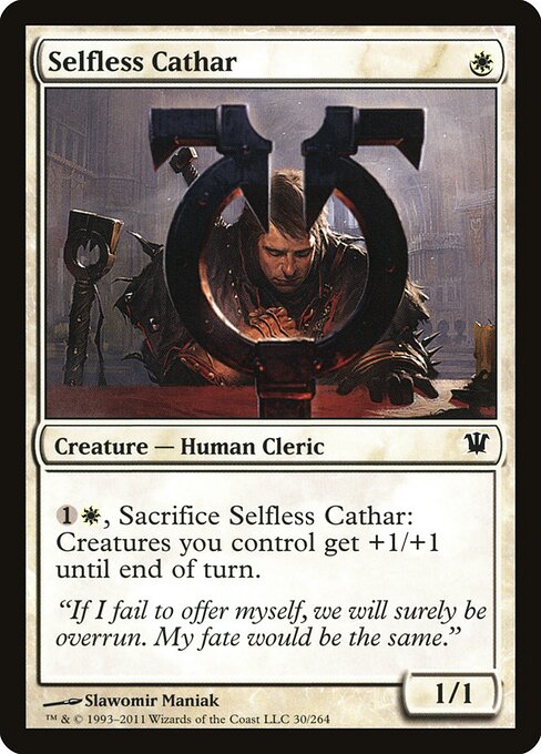 Selfless Cathar - Innistrad - 30