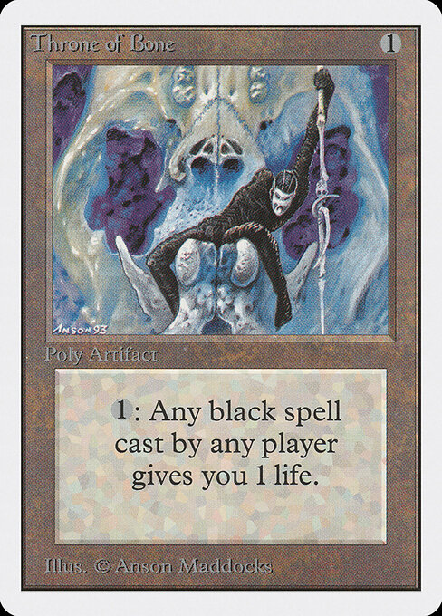 Throne of Bone - Unlimited Edition - 274