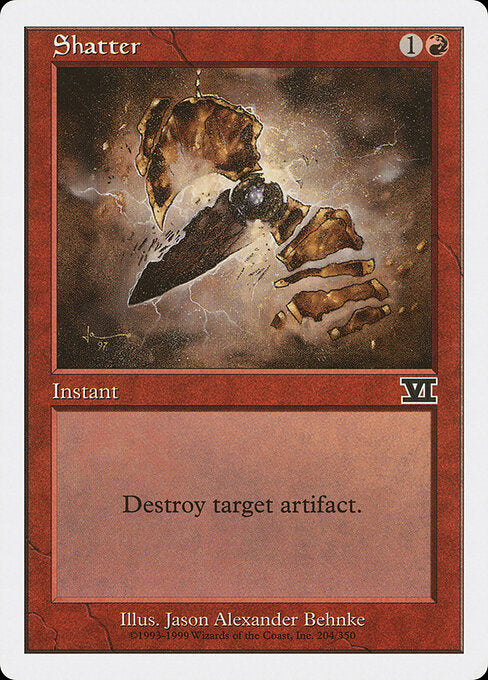 Shatter - Classic Sixth Edition - 204