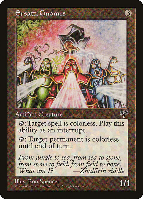 Ersatz Gnomes - Mirage - 301