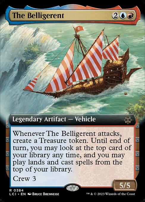 The Belligerent - The Lost Caverns of Ixalan - 384