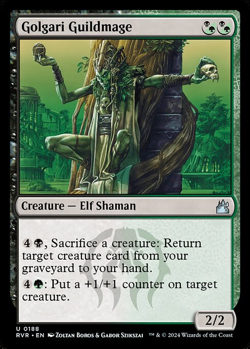 Golgari Guildmage - Ravnica Remastered - 188