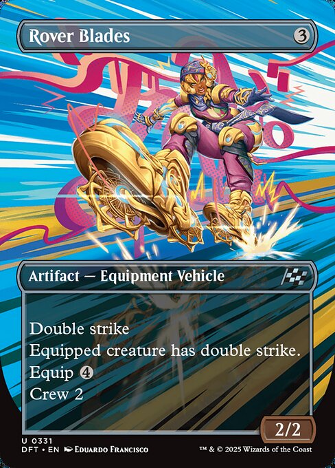 Rover Blades - Aetherdrift - 331