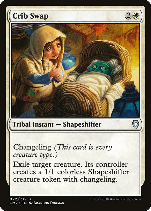 Crib Swap - Commander Anthology Volume II - 22
