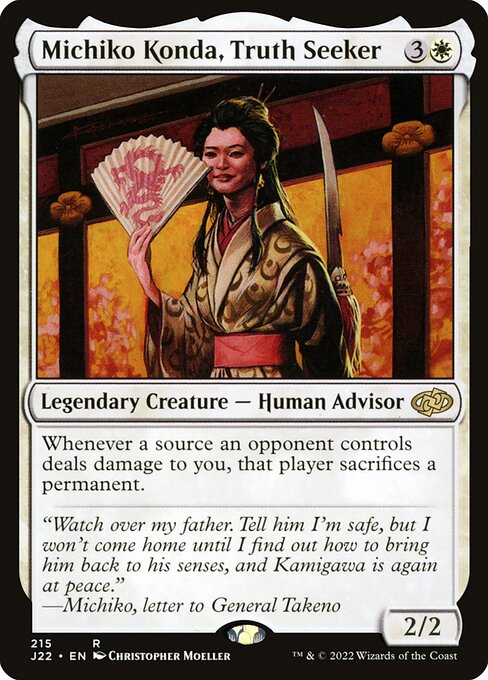 Michiko Konda, Truth Seeker - Jumpstart 2022 - 215