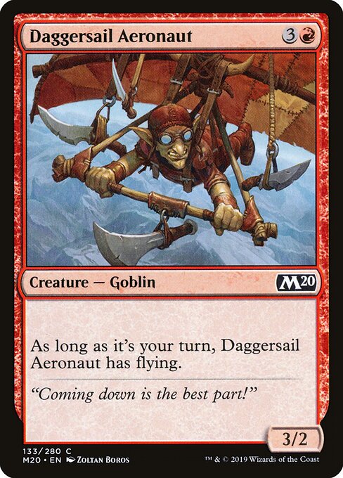 Daggersail Aeronaut - Core Set 2020 - 133