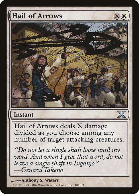 Hail of Arrows - Tenth Edition - 18