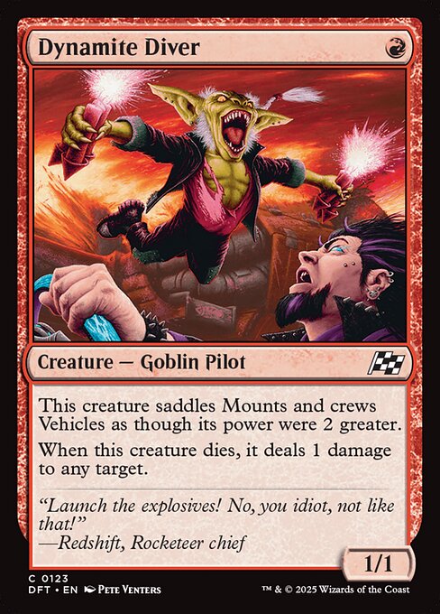 Dynamite Diver - Aetherdrift - 123