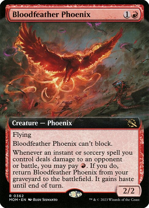 Bloodfeather Phoenix - March of the Machine - 362