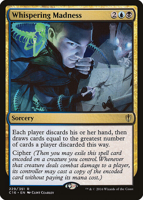 Whispering Madness - Commander 2016 - 229