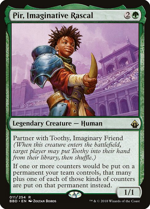 Pir, Imaginative Rascal - Battlebond - 11