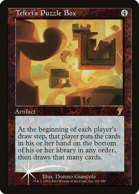 Teferi's Puzzle Box - Seventh Edition - 321★