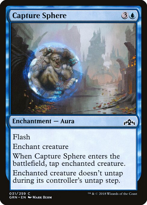 Capture Sphere - Guilds of Ravnica - 31