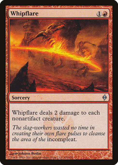 Whipflare - New Phyrexia - 102