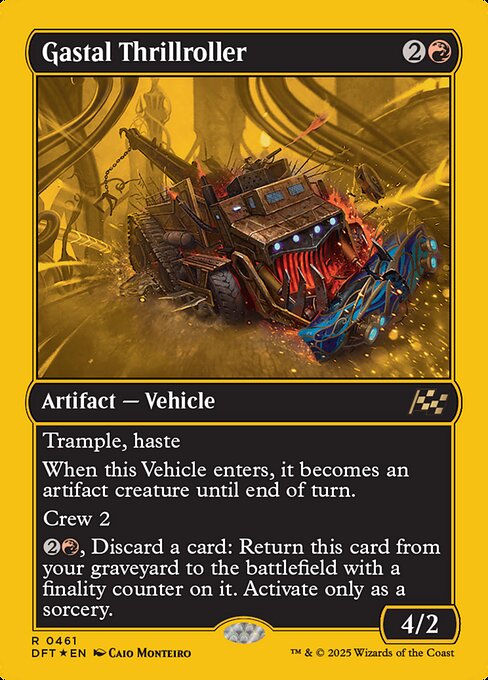 Gastal Thrillroller - Aetherdrift - 461