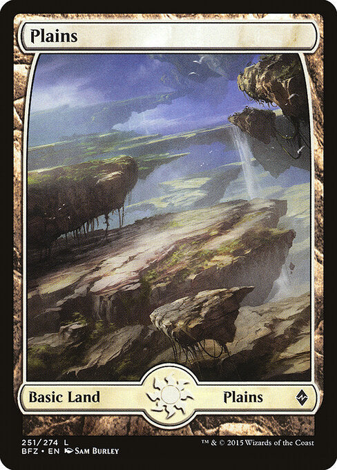 Plains - Battle for Zendikar - 251