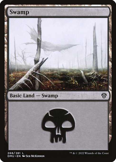 Swamp - Dominaria United - 268