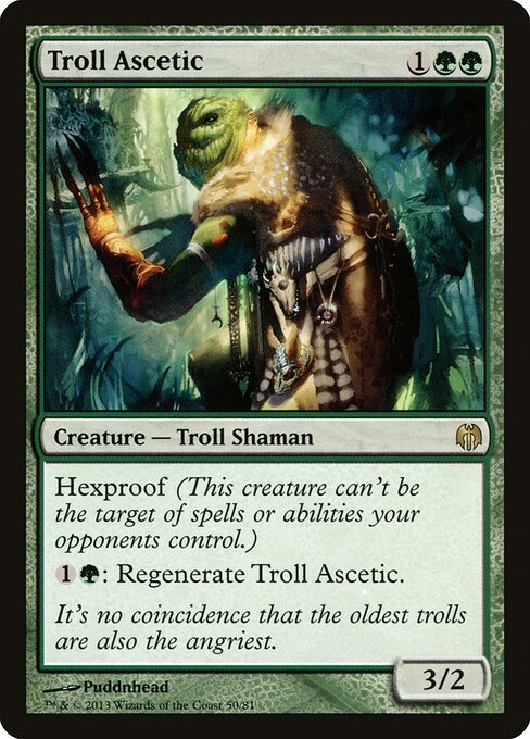 Troll Ascetic - Duel Decks: Heroes vs. Monsters - 50