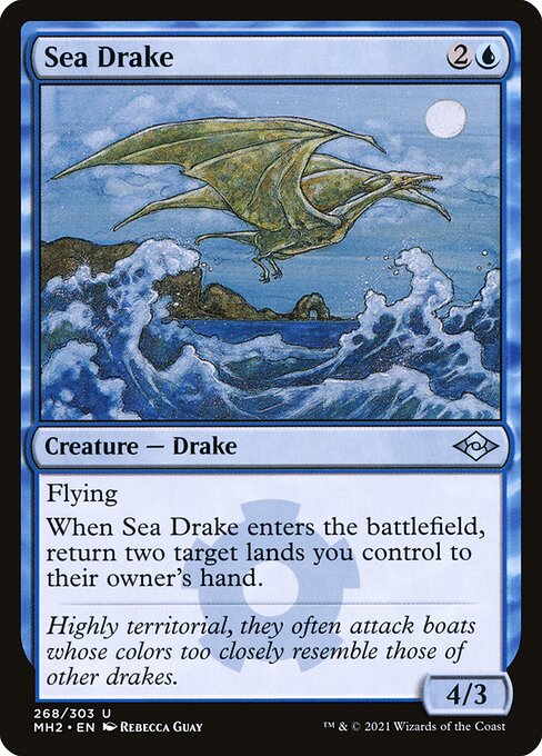Sea Drake - Modern Horizons 2 - 268