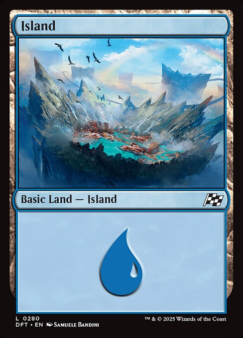 Island - Aetherdrift - 280