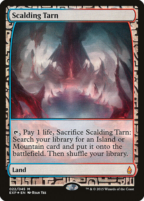 Scalding Tarn - Zendikar Expeditions - 22