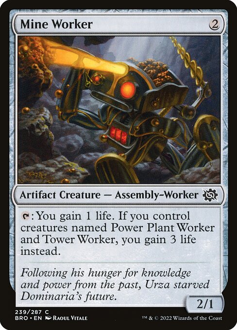 Mine Worker - The Brothers' War - 239